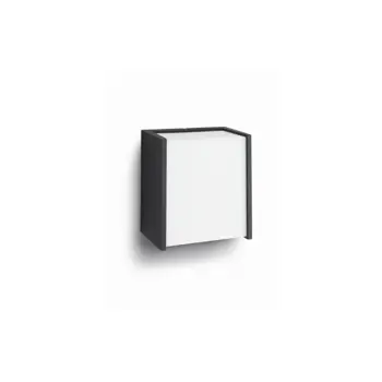 MACAW PHILIPS vanjski LED fenjer crni 1X3W