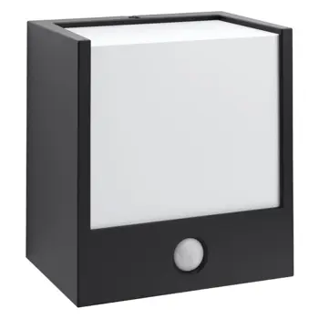 MACAW PHILIPS vanjski LED fenjer crni 1X3.5W 230V