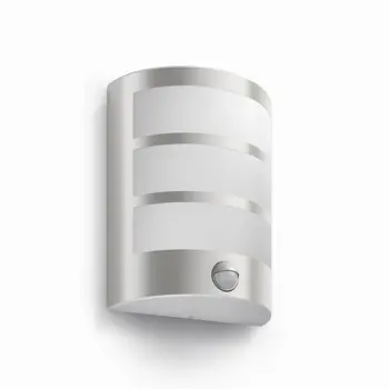 PYTHON PHILIPS vanjski LED fenjer IR inox 1X6W 230V
