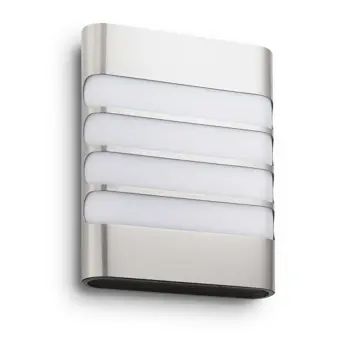 RACCOON PHILIPS vanjski LED fenjer inox 1X3W