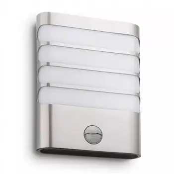 RACCOON PHILIPS vanjski LED fenjer IR inox 1X3W