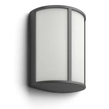 STOCK PHILIPS vanjski LED fenjer antracit 1X6W 230V