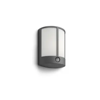 STOCK PHILIPS vanjski LED fenjer IR antracit 1X6W
