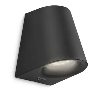 VIRGA PHILIPS vanjski LED fenjer crni 1X3W