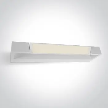 ZIDNA SVJETILJKA ZA KUPAONICU 12W CCTV IP44 BIJELA