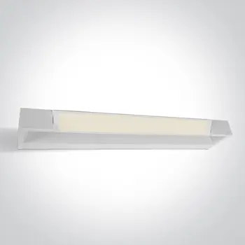 ZIDNA SVJETILJKA ZA KUPAONICU 18W CCTV IP44 BIJELA