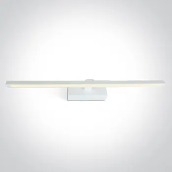 ZIDNA SVJETILJKA ZA OGLEDALO 14W CCTV IP44 BIJELA