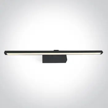ZIDNA SVJETILJKA ZA OGLEDALO 14W CCTV IP44 CRNA