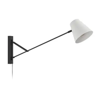 ZIDNA LAMPA 1xE27 BIJELA FORCADET