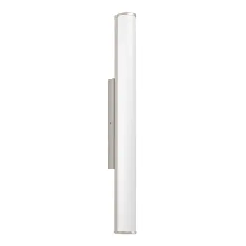ZIDNA LAMPA 1xLED 16W, 1500lm, D600, IP44, NIKL-MAT/BIJELA CALNOVA