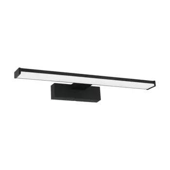 ZIDNA LAMPA 1xLED 7,4W, 900lm, D 400, IP44, CRNA/BIJELA/ALUMINIJ PANDELLA 1