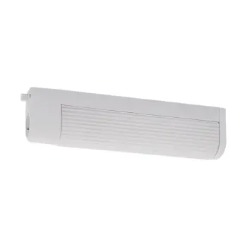 ZIDNA LAMPA 2xE14, 2X40W, IP20, D 350, SA UTIČ. BIJELA BARI 1