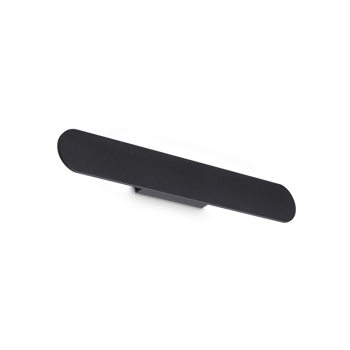ZIG ZAG AP D54 OKRUGLA ZIDNA LED SVJETILJKA CRNA 3000K 2350lm 23W