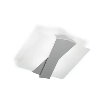 ZIG ZAG PLAFONSKA SVJETILJKA 2xE27/IP20/1400lm/2800K Anodized aluminum
