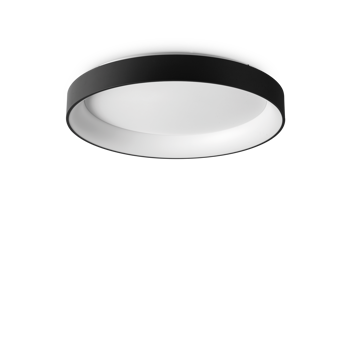 ZIGGY LED PLAFONJERA PL D080 CRNA