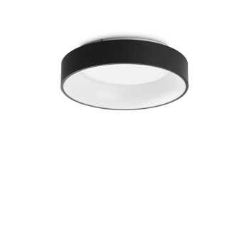 ZIGGY LED STROPNA SVJETILJKA PL D045 CRNA