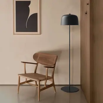 ZILE B02T40D STAJAĆA SVJETILJKA 40cm CRNA