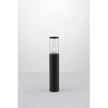 ZOSIA VANJSKA STAJAĆA SVJETILJKA E27 12W/IP65/TAMNO SIVA