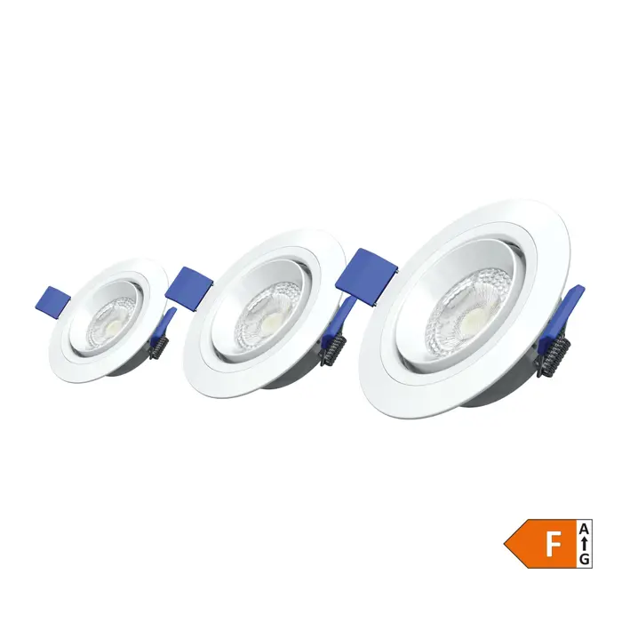 336-127 LED UGRADBENA SVJETILJKA - DOWNLIGHT, 5 W, 370 LM 4000 K (NEUTRALNO BIJE