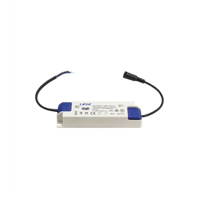 337-613 LED PANEL (UGRADNA MONTAŽA), SLIM DRIVER, UGR;19, 40 W,˙4500 LM, 4000 K