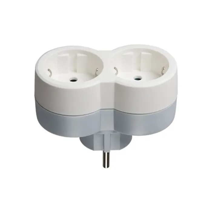 50655 ŠUKO/2 ŠUKO UTIKAČ 16A/230V MAX.3680W BIJELI