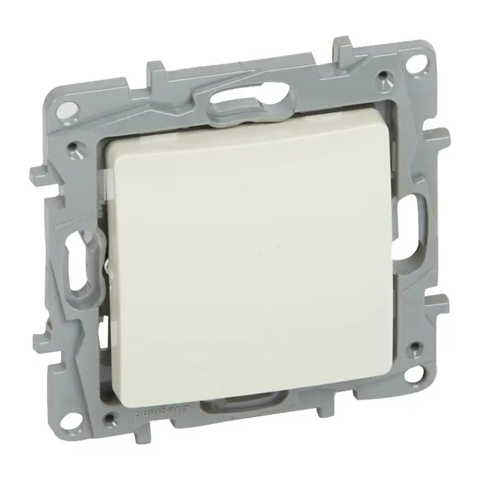 764601 NILOE IZMJENIČNI PREKIDAČ 1P/10A/250V KREM