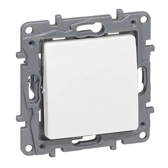764522 NILOE TIPKALO 1P/6A/250V BIJELO