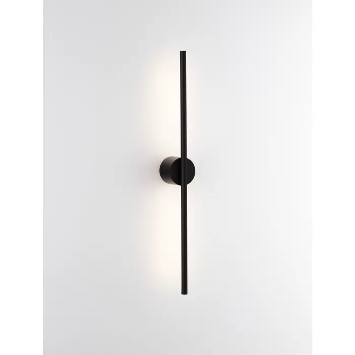 ADEN ZIDNA LAMPA LED 10W/3000K/342lm/IP20/CRNA