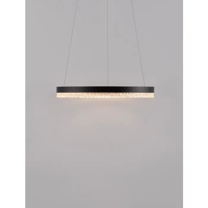 ADRIA VISILICA LED 23W/3000K/2521lm/DIMM/IP20/CRNA