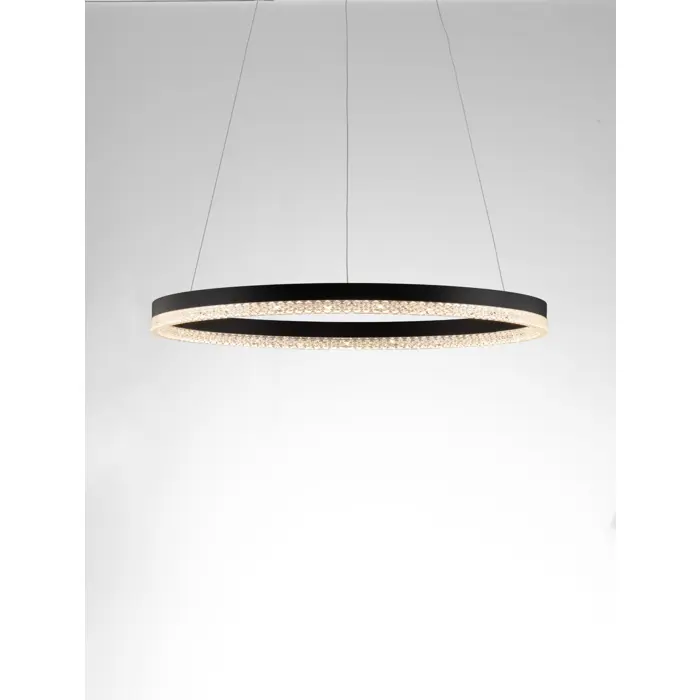 ADRIA VISILICA LED 32W/3000K/3288lm/DIMM/IP20/CRNA