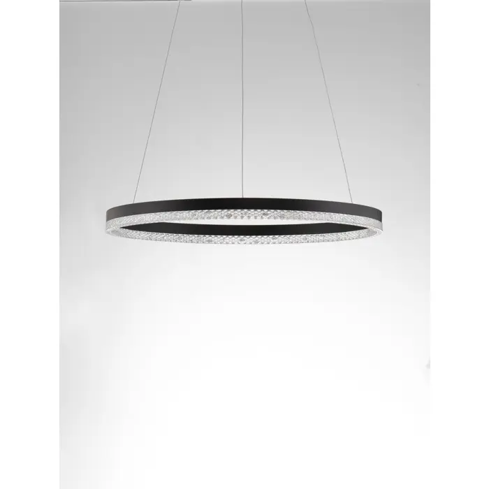 ADRIA VISILICA LED 32W/3000K/3288lm/DIMM/IP20/CRNA