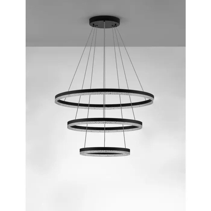 ADRIA VISILICA LED 97W/3000K/9453lm/DIMM/IP20/CRNA