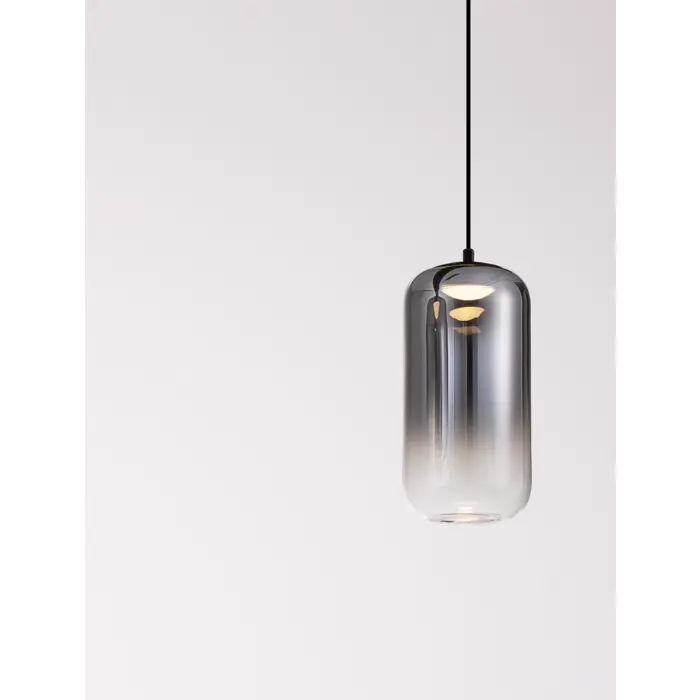 AELIA VISILICA LED/3000K/3W/478Lm/CRNA & SIVA