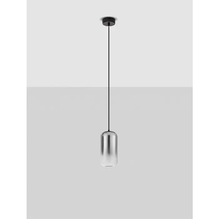 AELIA VISILICA LED/3000K/3W/478Lm/CRNA & SIVA