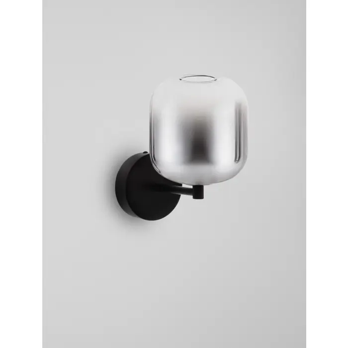 AELIA ZIDNA LAMPA LED/3000K/3W/478Lm/CRNA & SIVA