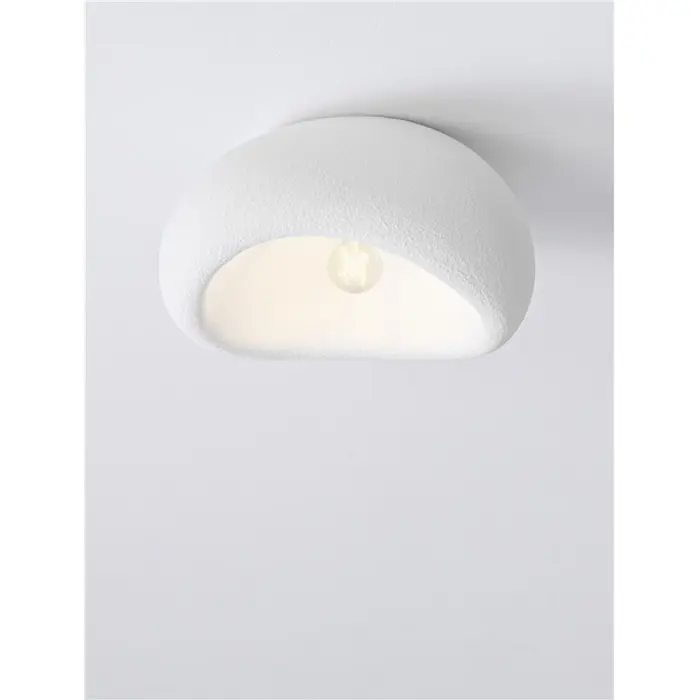 AERE STROPNA SVJETILJKA 1XE27 12W 230V FI 40 IP20 BIJELA