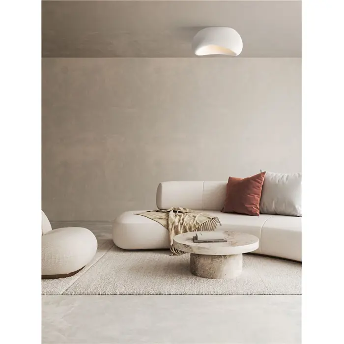 AERE STROPNA SVJETILJKA 1XE27 12W 230V FI 60 IP20 BIJELA