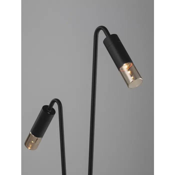 AETHER STAJAĆA LAMPA LED 3000K 141lm IP65 CRNA