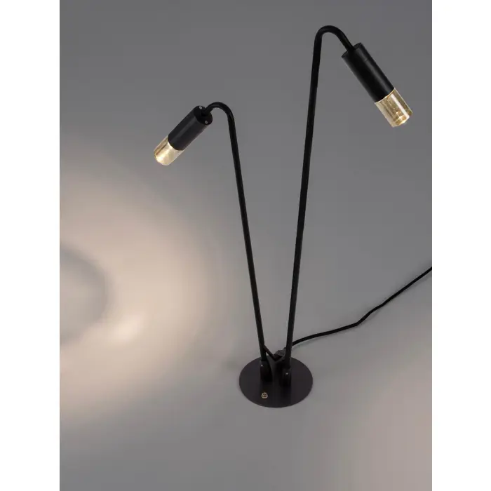 AETHER STAJAĆA LAMPA LED 3000K 141lm IP65 CRNA