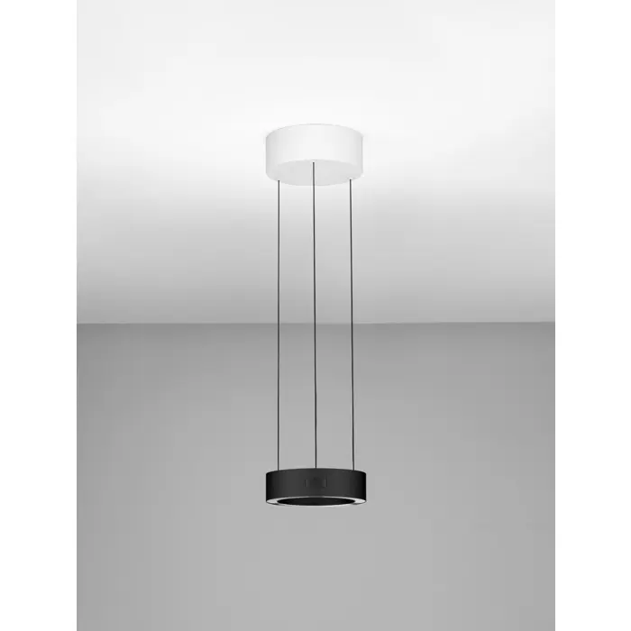 AFI VISILICA LED/3000K/24W/1712Lm/CRNA