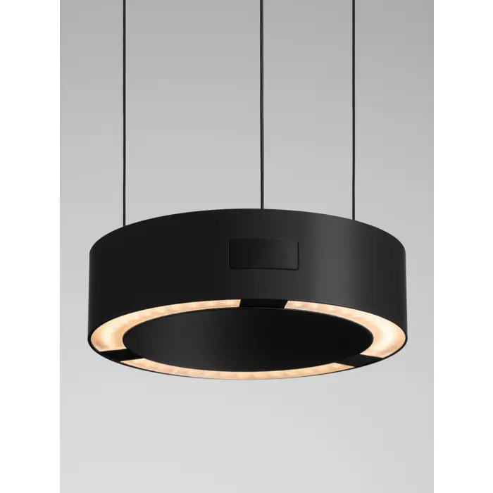 AFI VISILICA LED/3000K/24W/1712Lm/CRNA