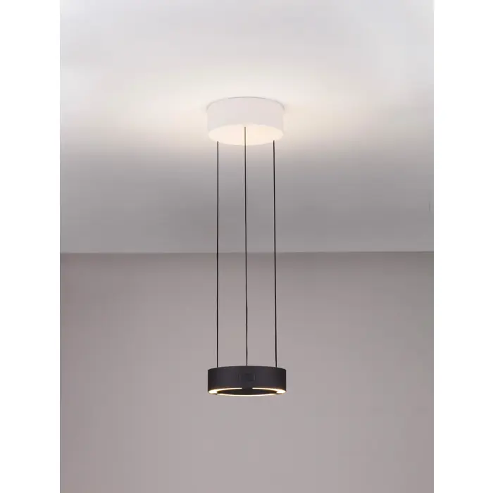 AFI VISILICA LED/3000K/24W/1712Lm/CRNA