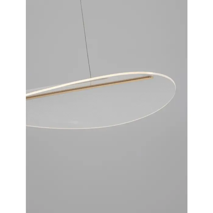 AGOS VISILICA LED 32W/3000K/2156lm/DIMM/IP20/ZLATNA