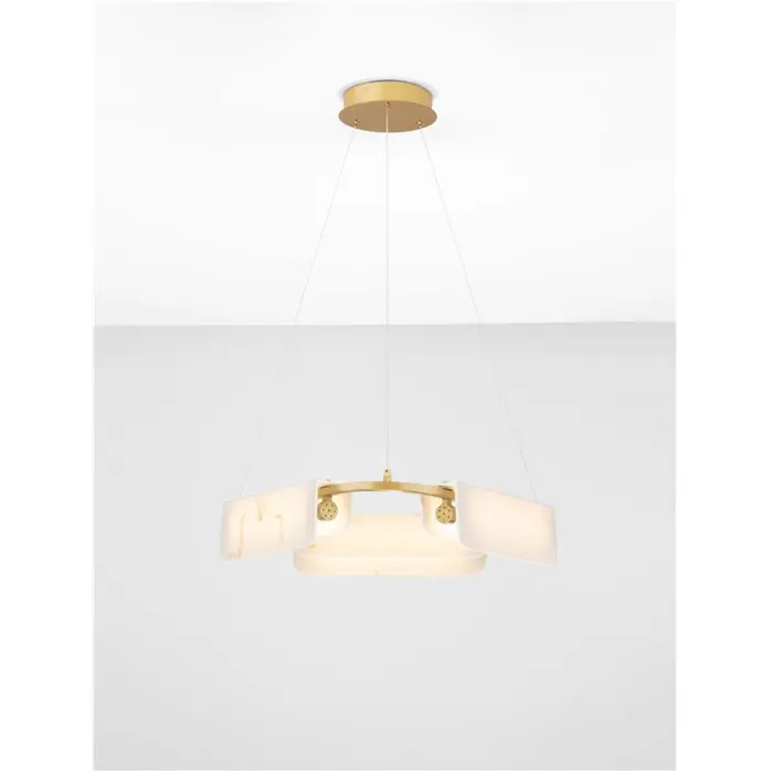 AIDER VISILICA LED /3000K/34W/2146Lm/ZLATNA