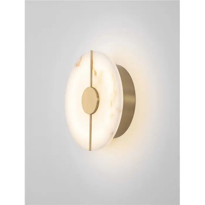 AIDER ZIDNA LAMPA LED /3000K/12W/694Lm/MESING