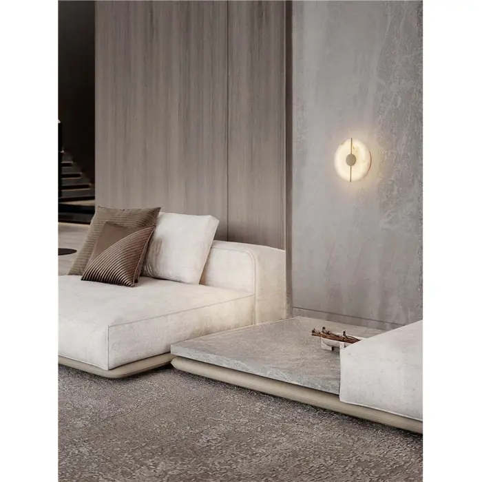 AIDER ZIDNA LAMPA LED /3000K/12W/694Lm/MESING