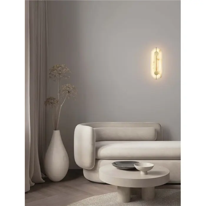 AIDER ZIDNA LAMPA LED /3000K/19W/866Lm/MESING