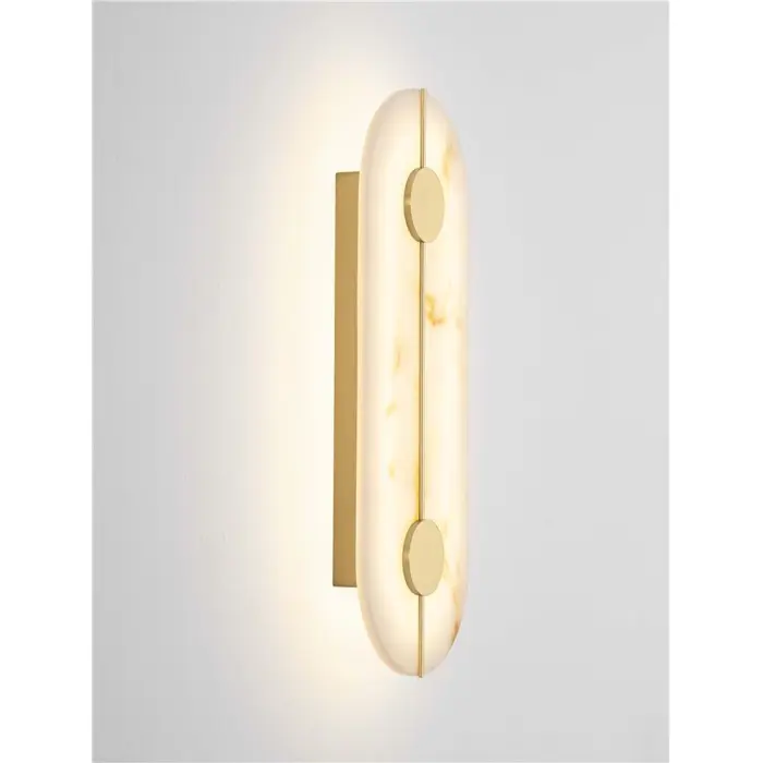 AIDER ZIDNA LAMPA LED /3000K/19W/866Lm/MESING