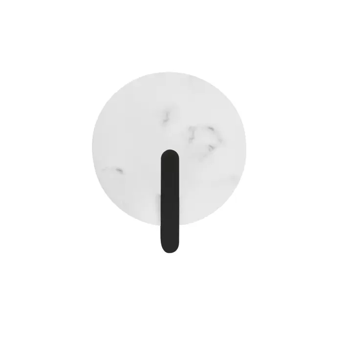 AIDER ZIDNA LED LAMPA CRNA/BIJELA 6W 3000K