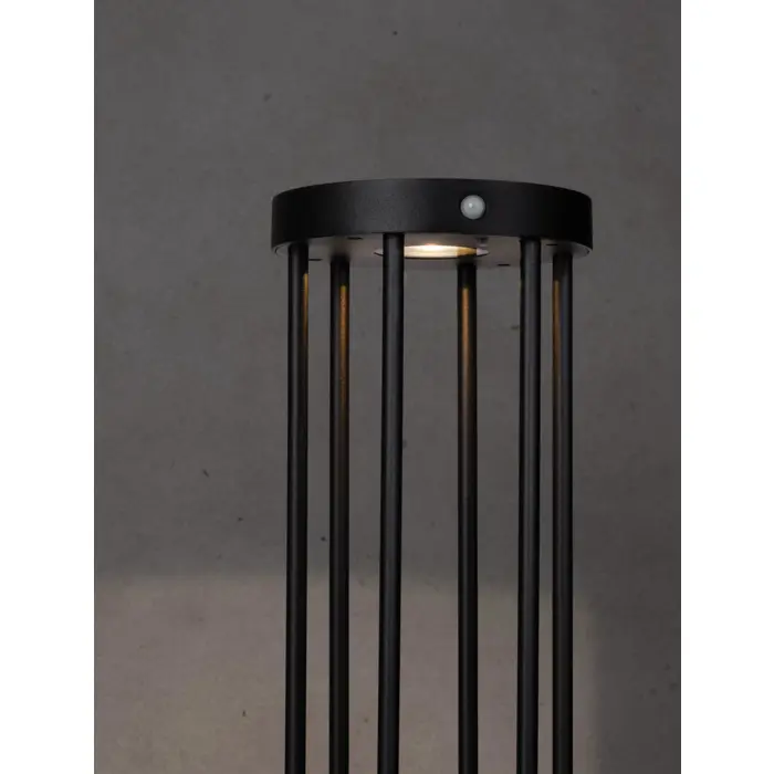 AIGO STAJAĆA LAMPA LED 3000K 107lm IP65 CRNA